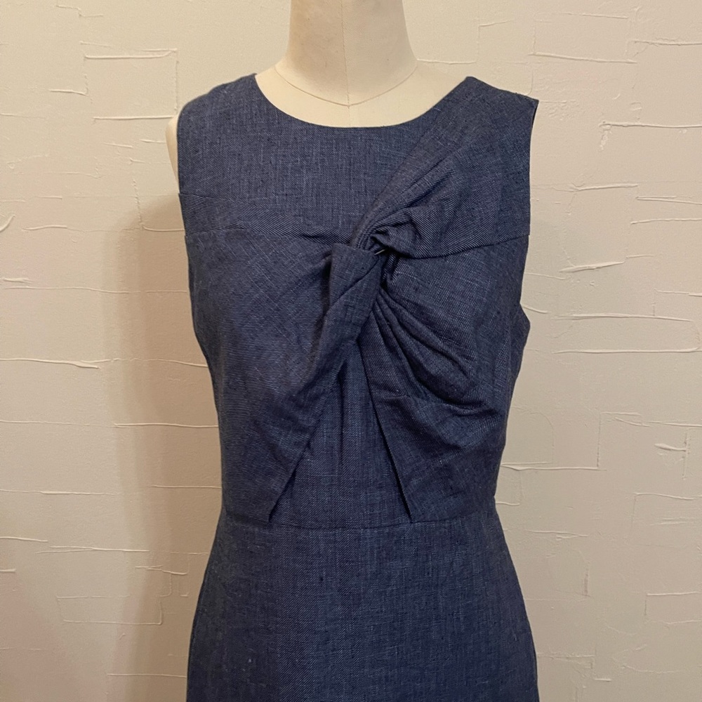 Navy MIDI Dress
